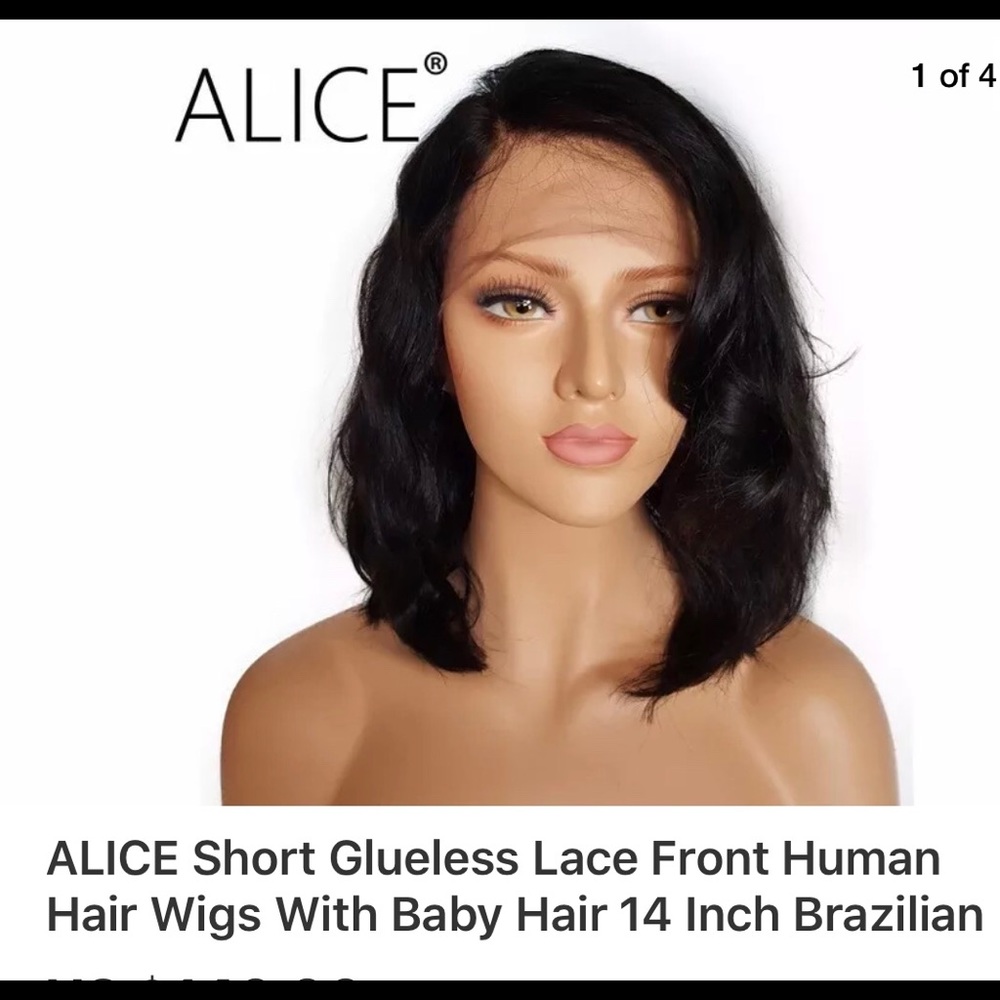 Brand new Alice wig with tags
